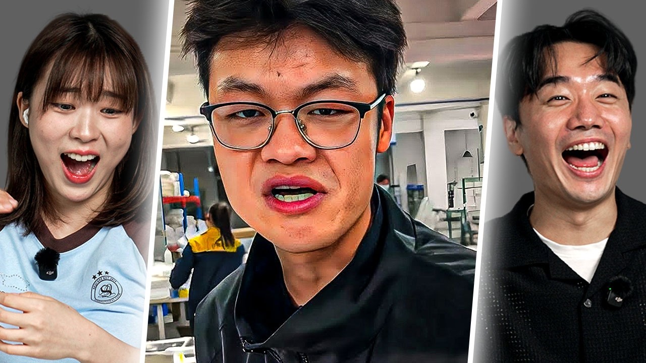 Korean Guy&Girl React To TikTok &lsquo;TONY From LC Sign&rsquo; for the first time | Y