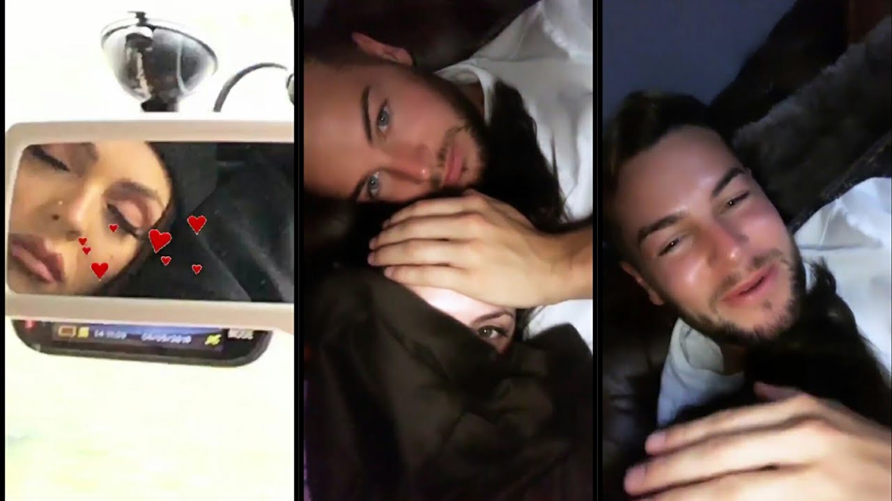 Little Mix - Jesy and Chris Snapchat / Instagram Stories 06 May 2019