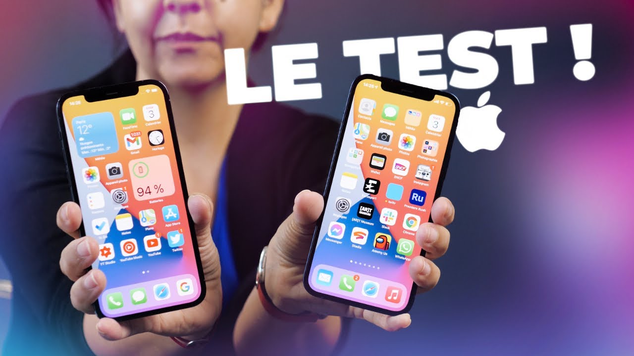 iPhone 12 et iPhone 12 Pro : Toujours aussi EXCELLENTS ? Notre TEST complet !