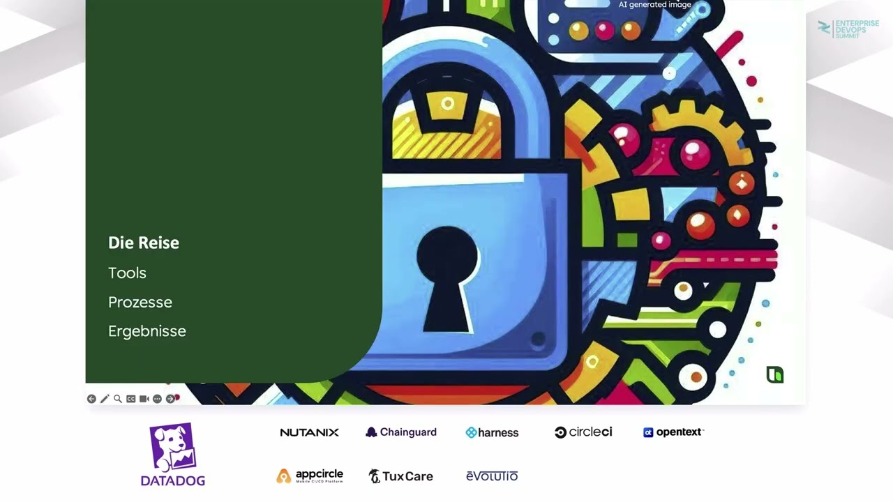 Enterprise DevOps Summit 2025 - Heidelberg Materials -  Von der Strategie zur Realität