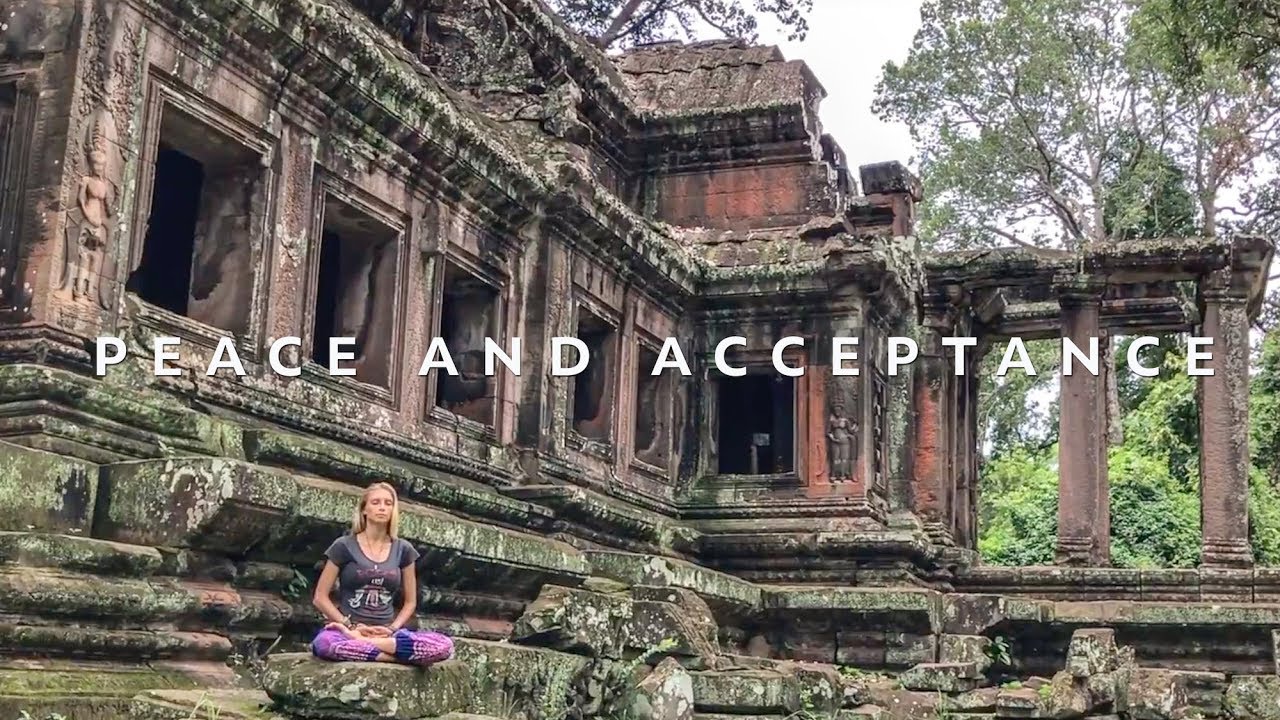 Beautiful Guided Meditation For Everyone &hearts; Angkor Wat