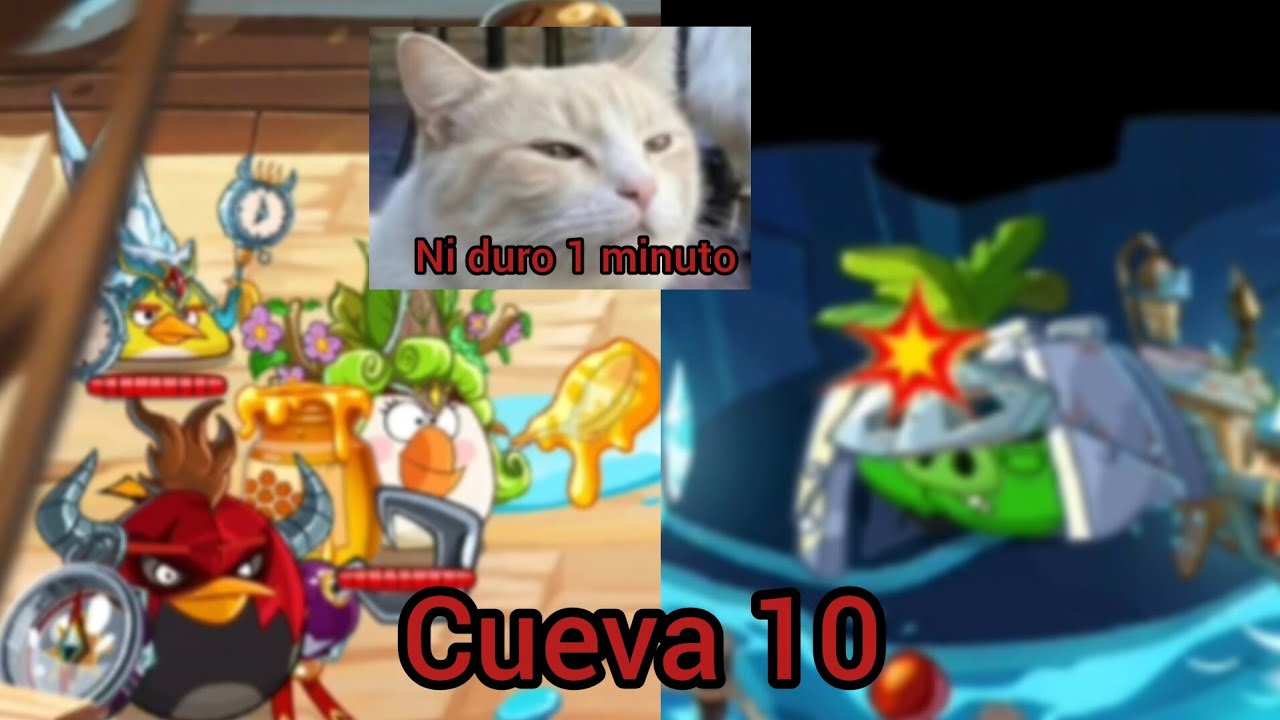 Angry Birds Epic All Star cueva 10