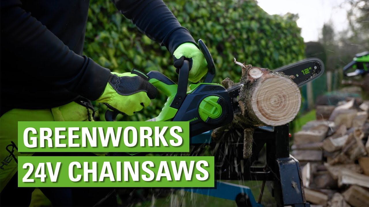 Greenworks 24V Chainsaw
