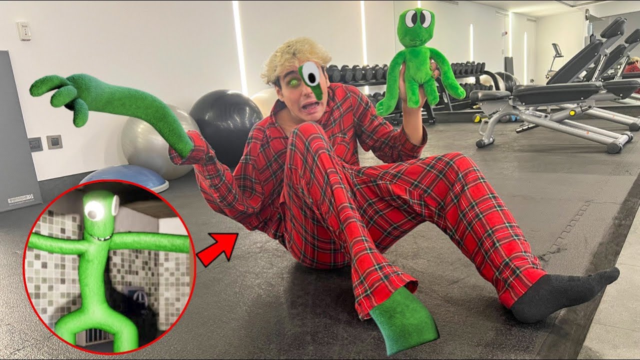 ANTO SI &Egrave; TRASFORMATO NEL MOSTRO VERDE DI RAINBOW FRIENDS&hellip;😰 *&egrave; gigante*