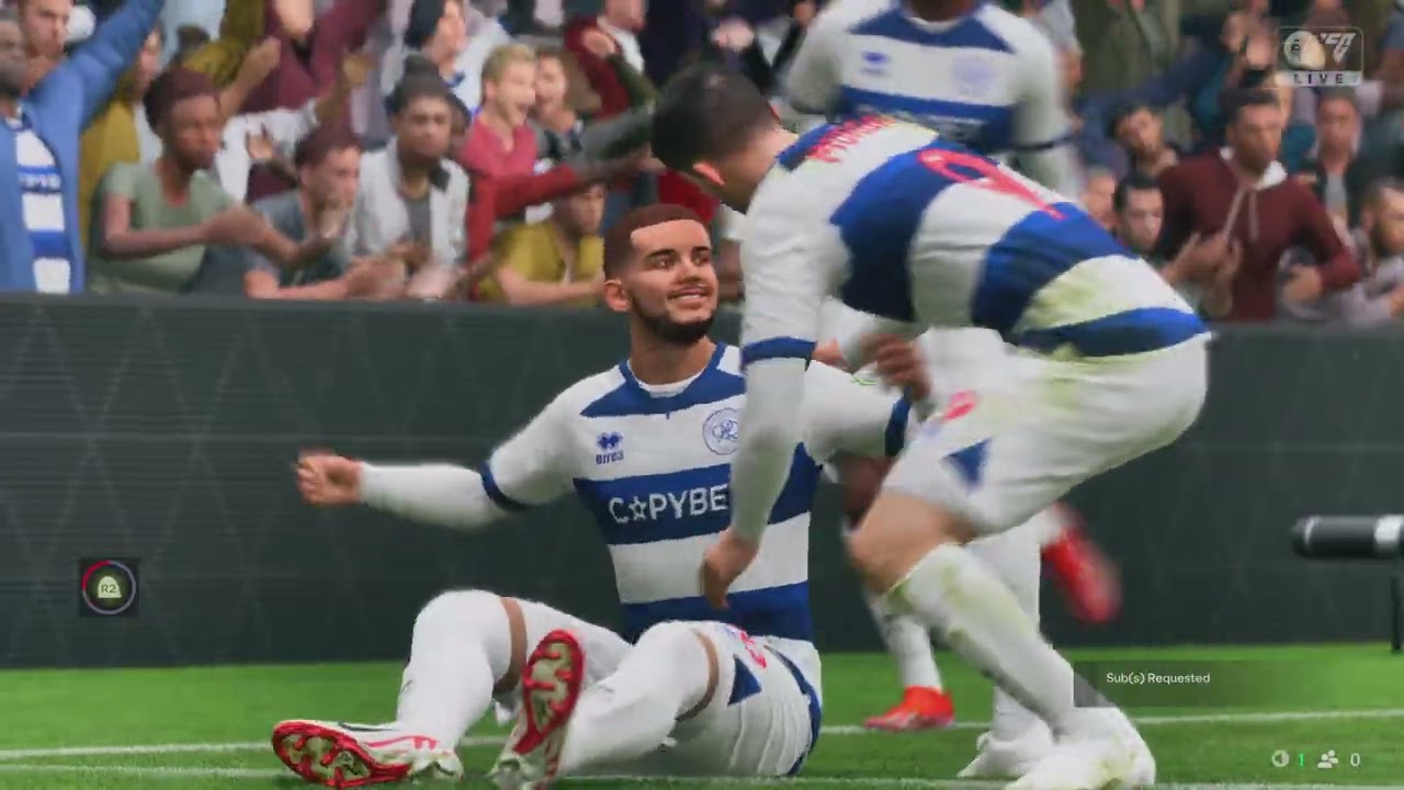 EA SPORTS FC 25 QPR VS Leeds Utd EFC Championship Season 2024   EP44