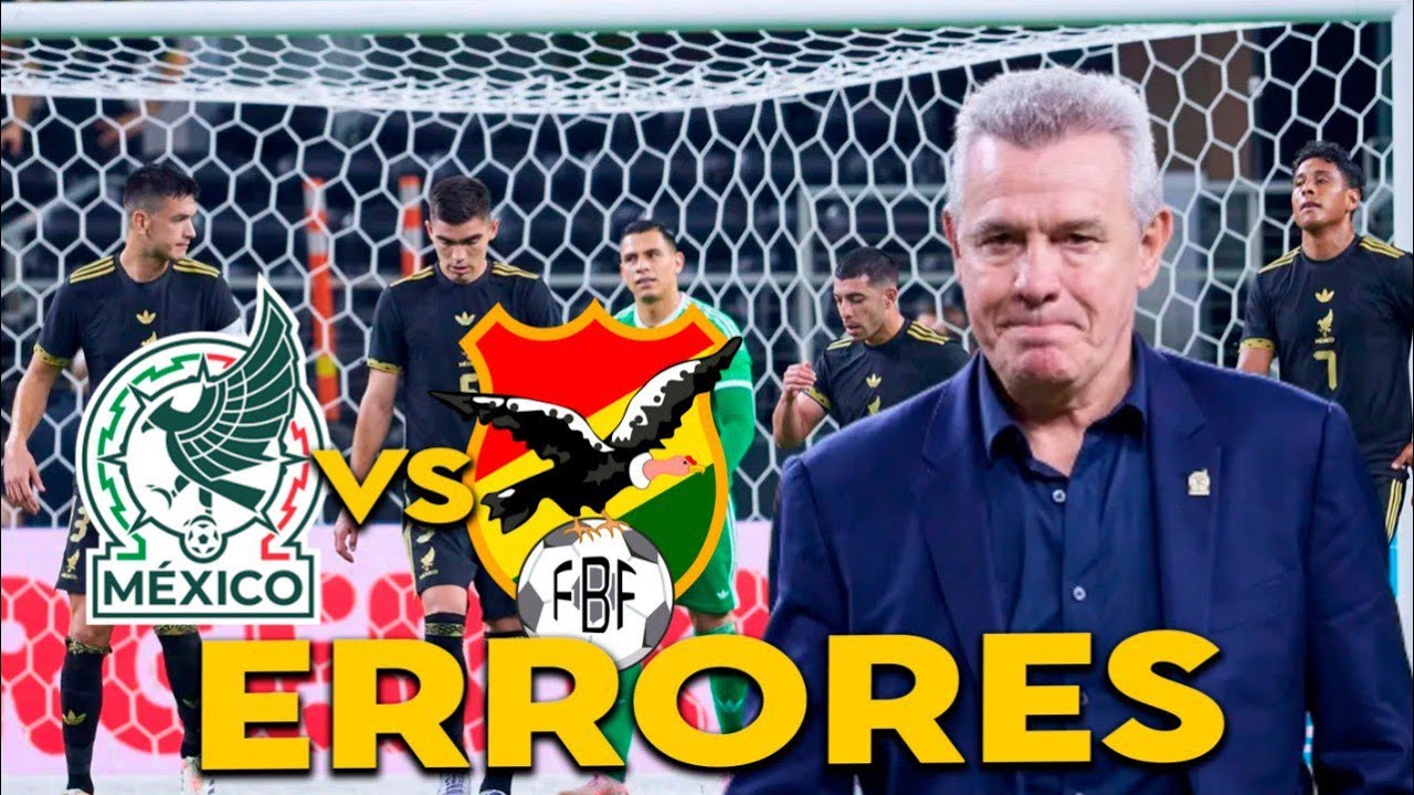 México comete PIFIAS en Bolivia MÉXICO VS BOLIVIA PARTIDO AMISTOSO INTERNACIONAL