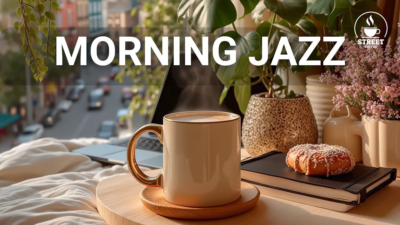 Przytulne Wibracje Jazzowe ☕ Produktywna Bossa Nova Instrumentalna do Koncentracji i Relaksu