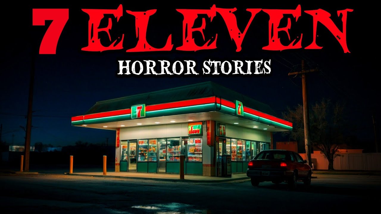 7 реальных хоррор-историй из 7-Eleven 🏪 | Страшные случаи в круглосуточных магазинах 😱
