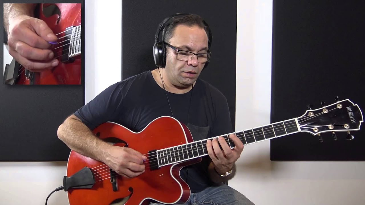 Bireli Lagrene - Spain Improvisation (Lesson Excerpt)