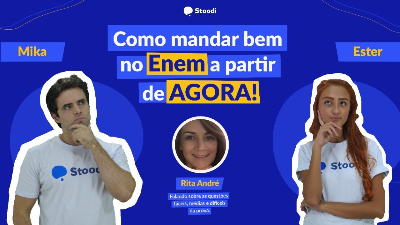 Stoodi | Como mandar bem no Enem come&ccedil;ando agora