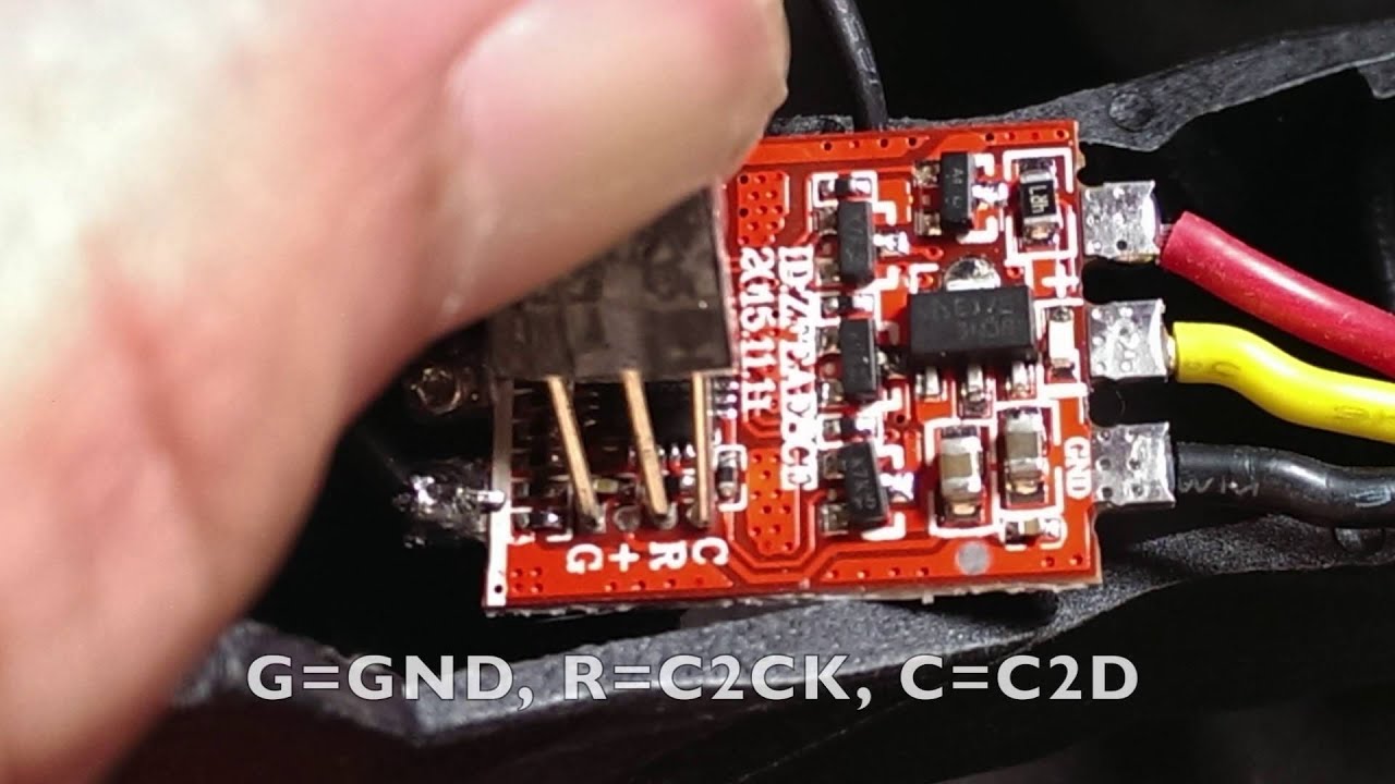 Flashing Eachine Racer 250 ESCs to BLHeli Firmware!