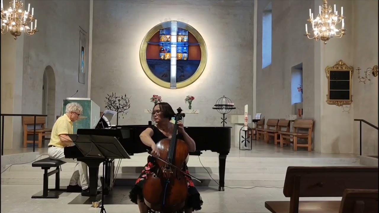 Hanna Havrylets – “Sotto voce” for Cello and Piano | Ukrainian Music Abroad #livemusic #cello