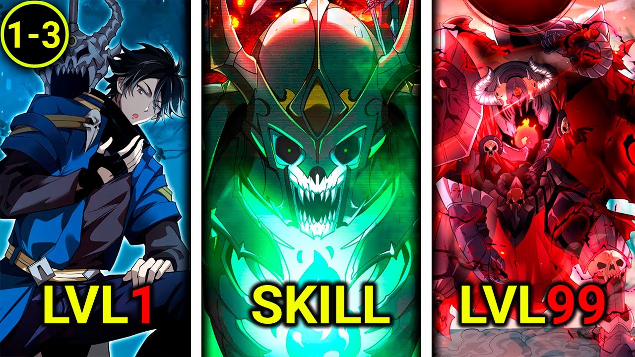 (1-3) He Got ABILITY Eater, So He DECIDE To Turn Into A MONSTER 99LVL! | Manhua Recap