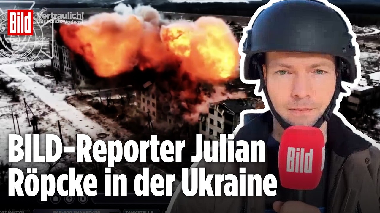 UKRAINE-ALLTAG! Reporter: &bdquo;Alle paar Minuten Beschuss durch die Russen&ldquo; | Vertraulich vom 27.03.