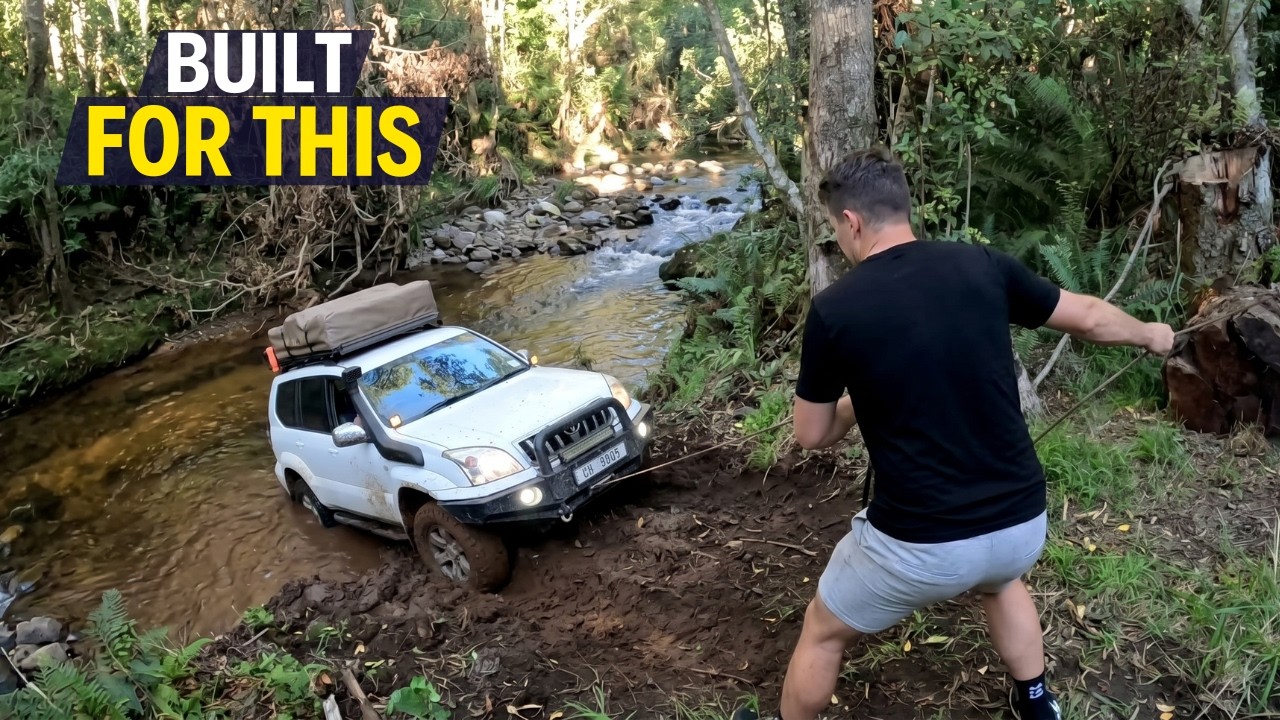 Washed-Out Trails and Tyre Troubles | Overlanding Greyton (Part 2)