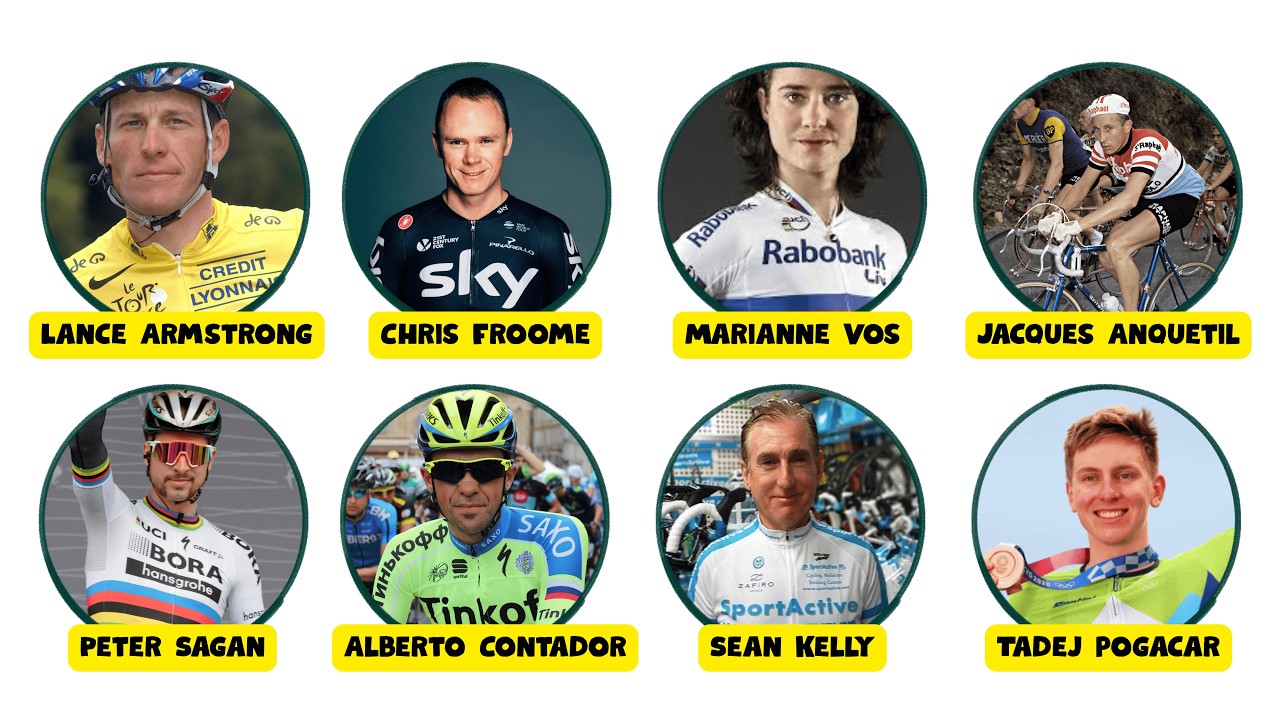 Every Cyclist Who Was Too Dominant for the Sport Explained