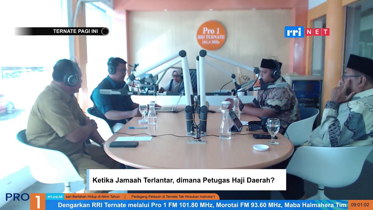 TERNATE PAGI INI | KETIKA JAMAAH TERLANTAR, DIMANA PETUGAS HAJI DAERAH?
