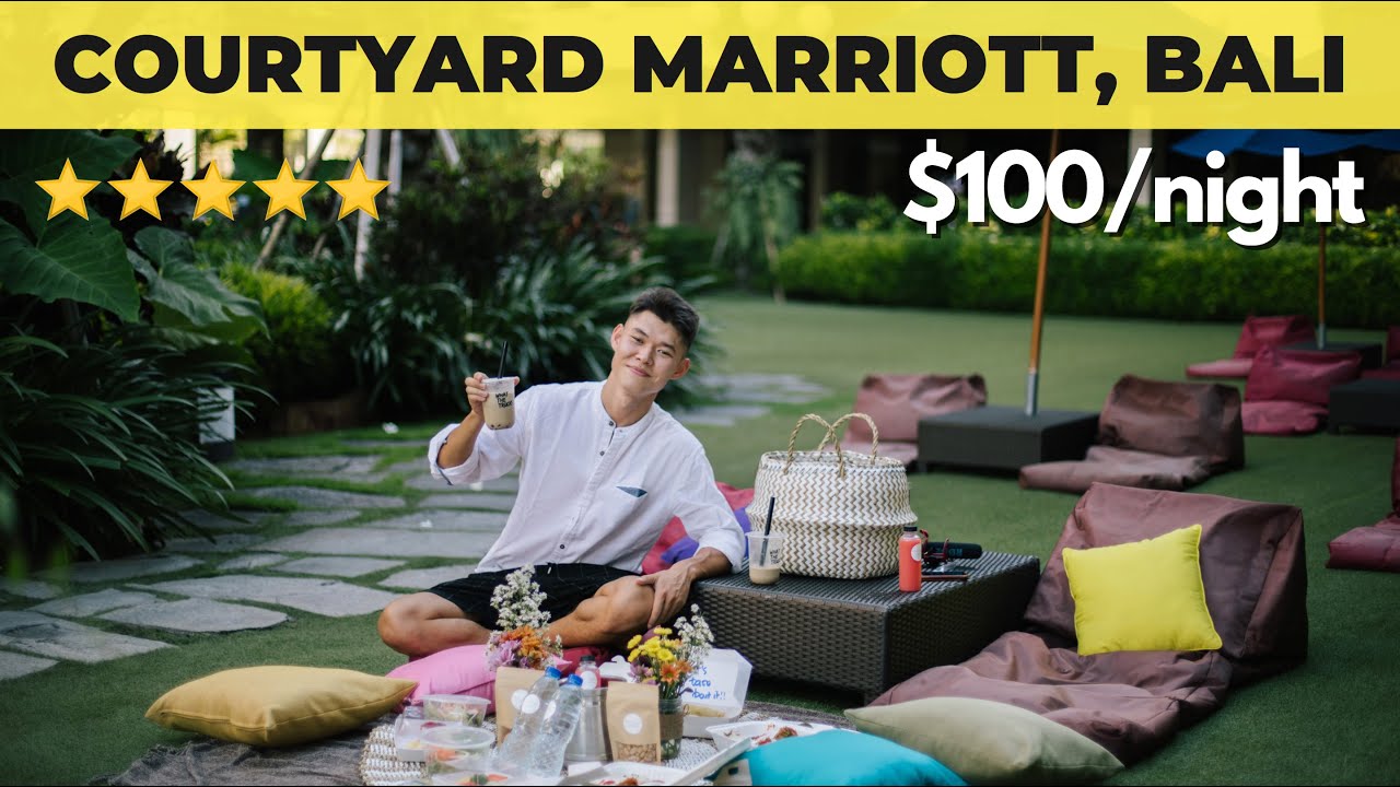 Marriott Bali Stay - Modern Comfort & Sophisticated Luxury