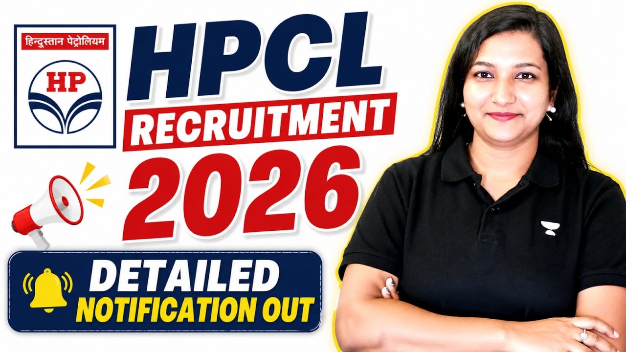 HPCL Recruitment 2026 | Eligibility, Selection Process & Salary Structure | Official Notification