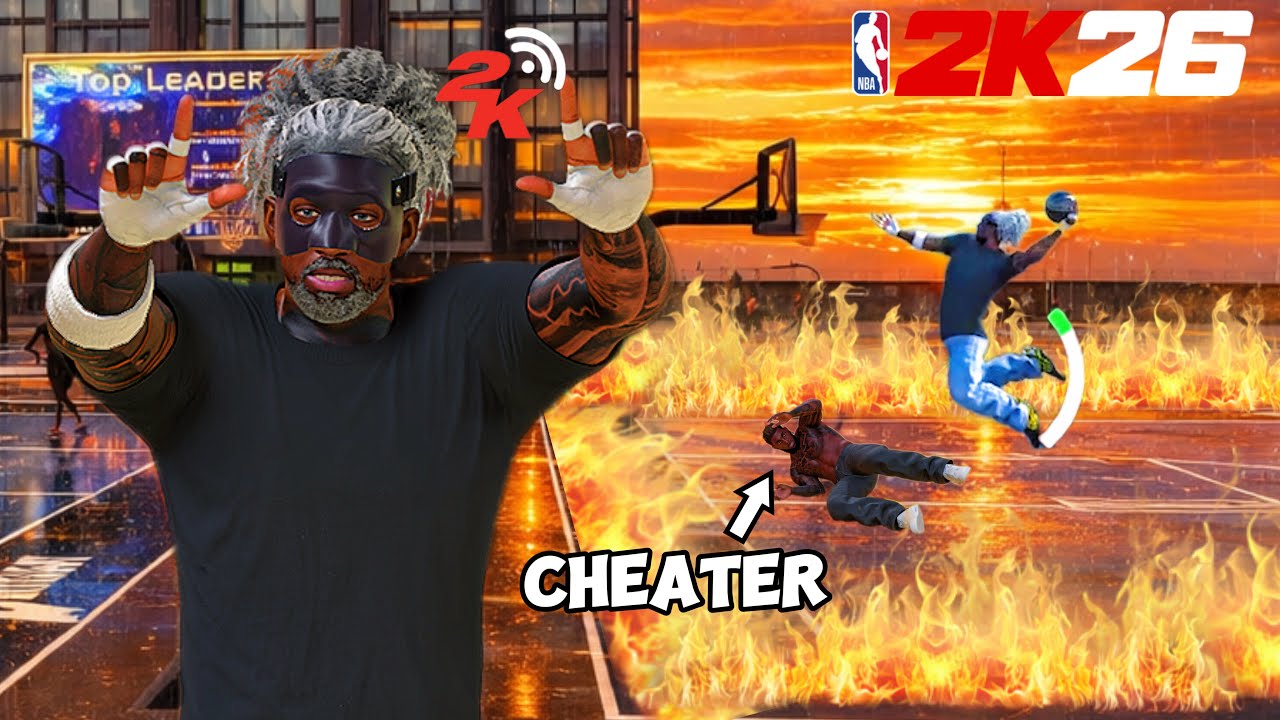 I HUNTED DOWN CHEATERS ON STREAKS IN NBA 2K26…#1 STREAK BREAKER BUILD IN THE GAME!