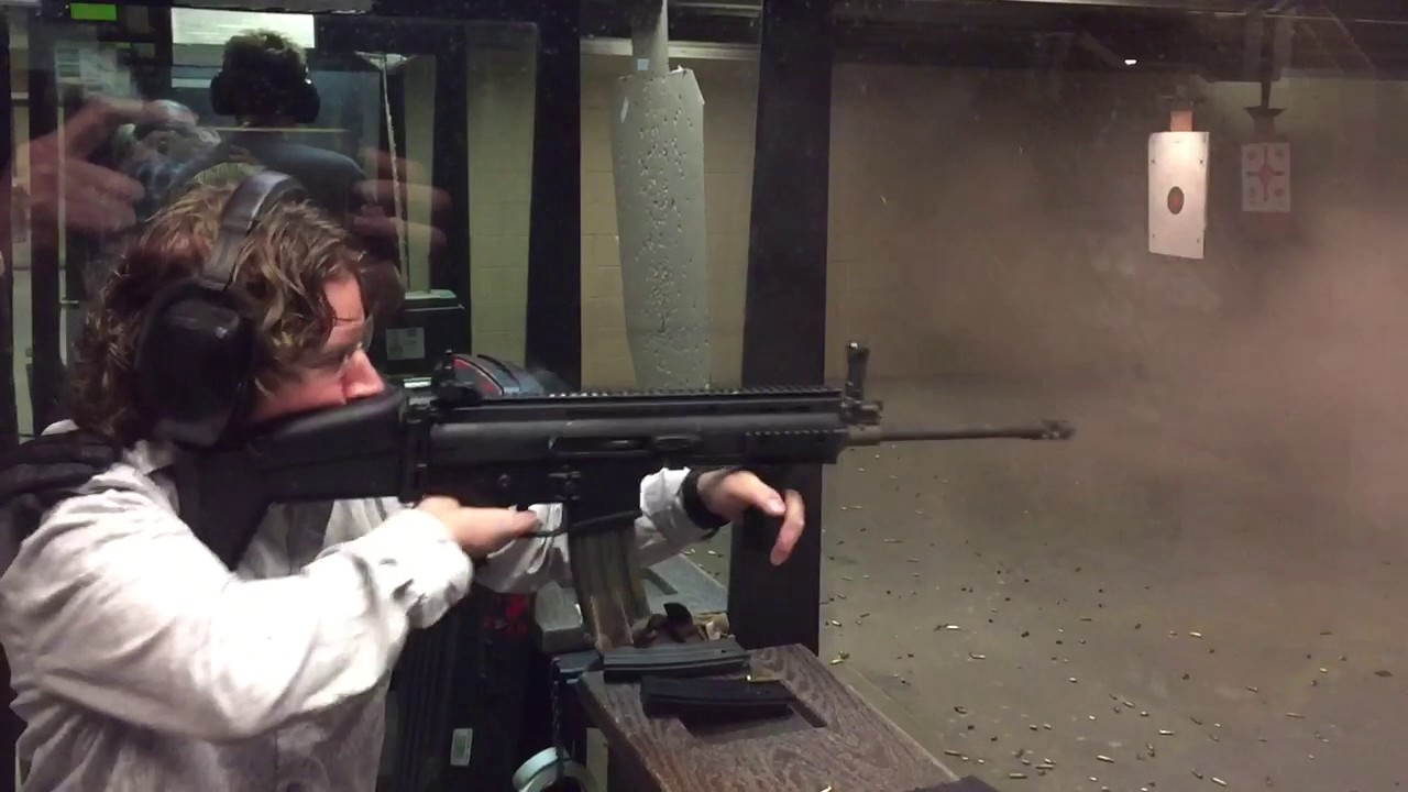 SCAR-L full auto