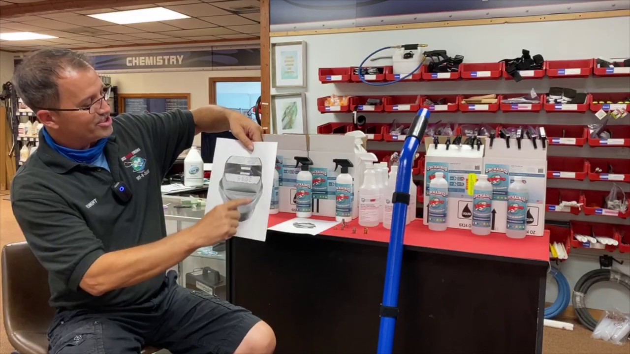 Carpet Cleaning Flow & Jets Explained