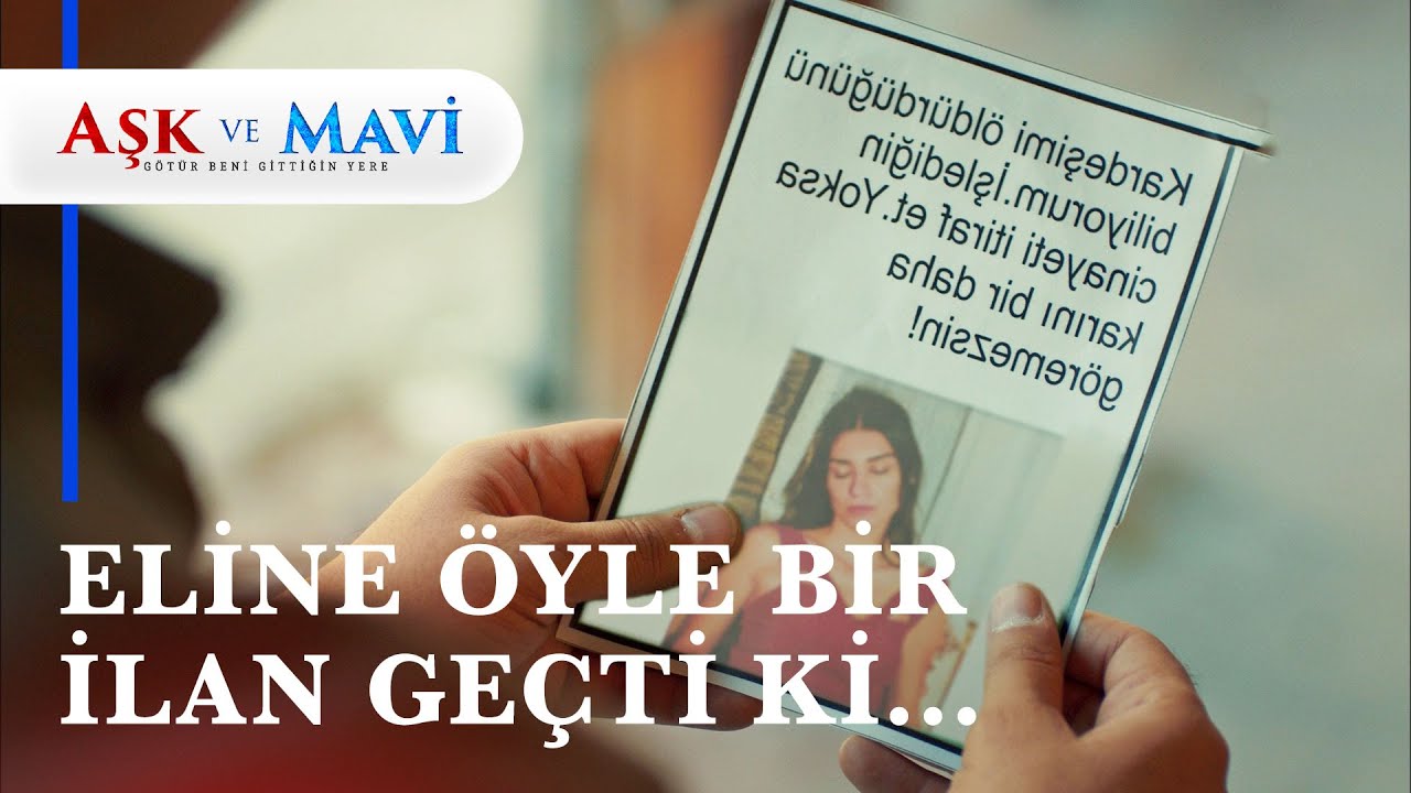 Ali aldığı notla YIKILDI! - Aşk ve Mavi 38. Bölüm