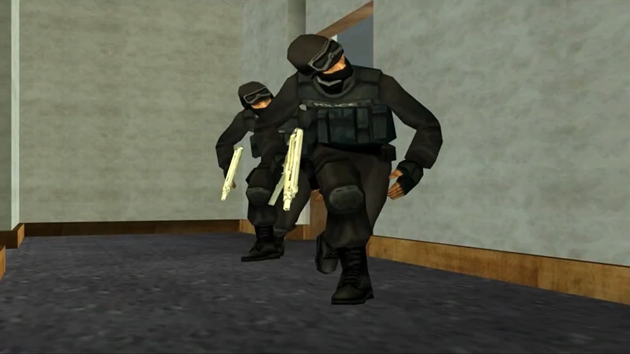 GTA san andreas - DYOM mission # 84 - Grove vs Swat