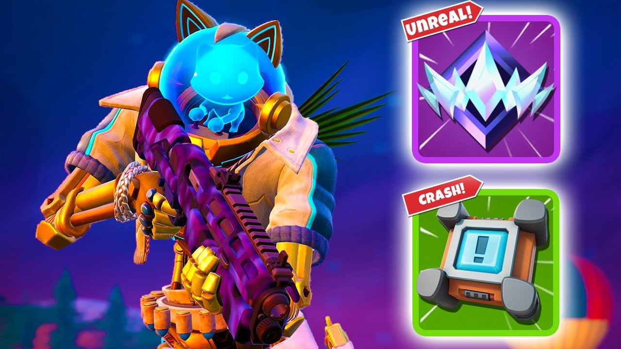 High Elimination Unreal Ranked Zero Build Gameplay (Fortnite Chapter 7)