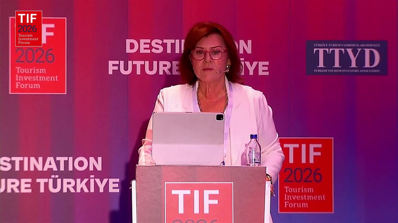 Türkiye Turizm Yatırımcıları Derneği 2026  - TTYD Canlı Yayını