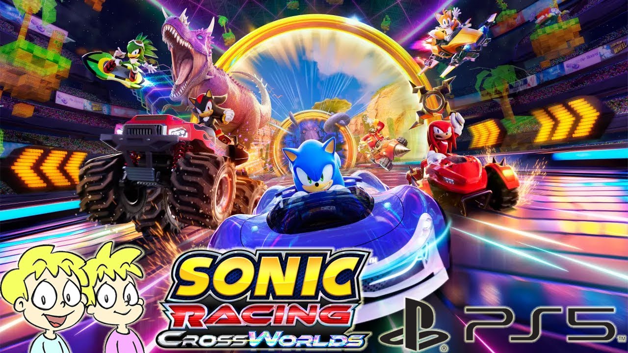 Sonic Racing: CrossWorlds - PlayStation 5 Playthrough #BennyBros🎮