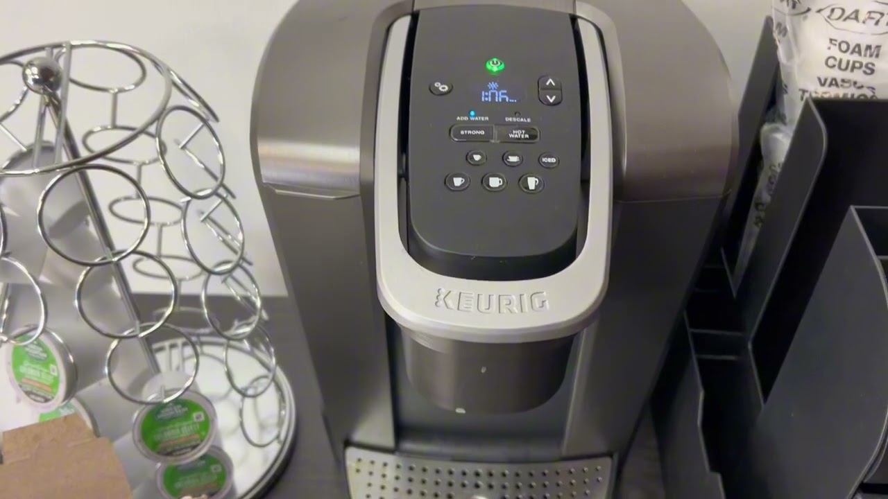 Keurig K-Elite Honest Review | Strong Brew & Iced Coffee Features