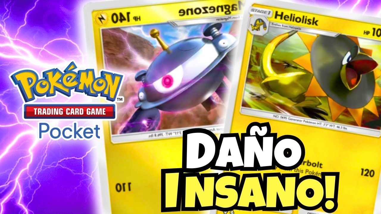 EL DAÑO DE ESTE MAZO ES UNA LOCURA | POKÉMON TCG POCKET