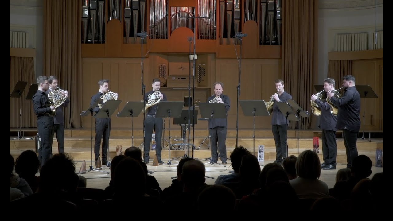Horn ensemble SiBrass - concert highlights