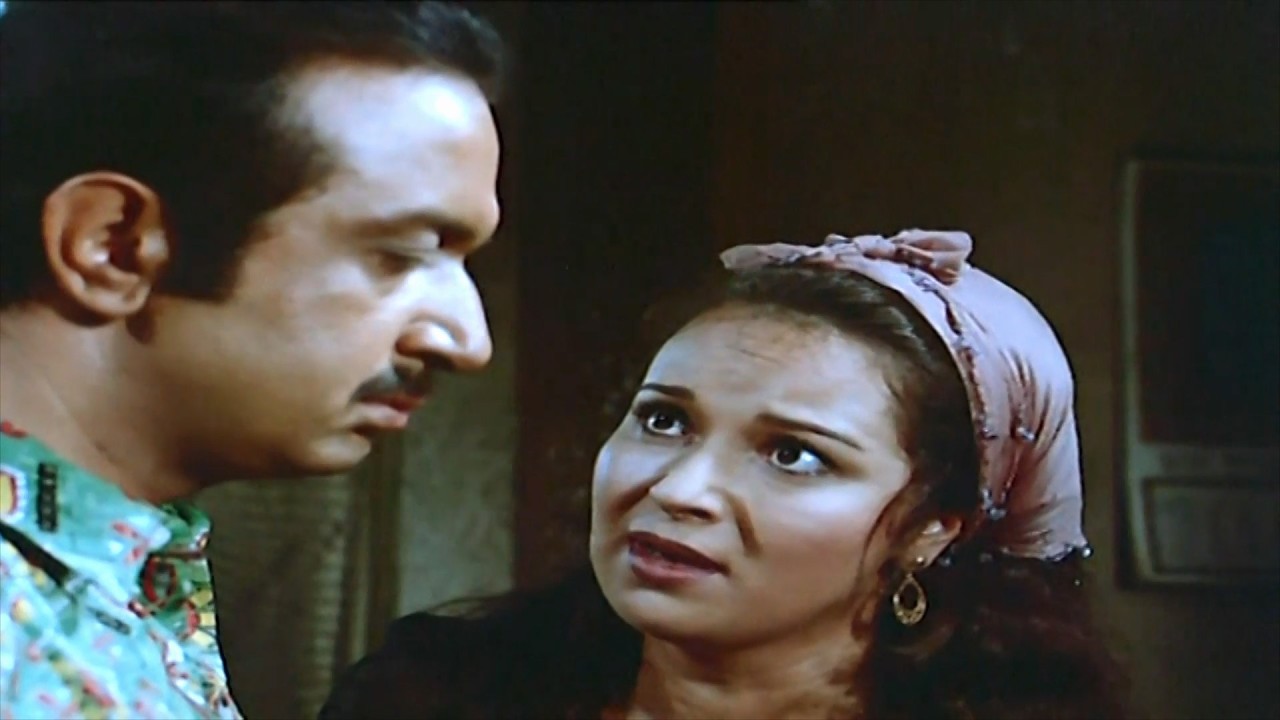 نورا و نور الشريف و حسن مصطفى فى #الفيلم الممتع المثير #الحب في #طريق #مسدود