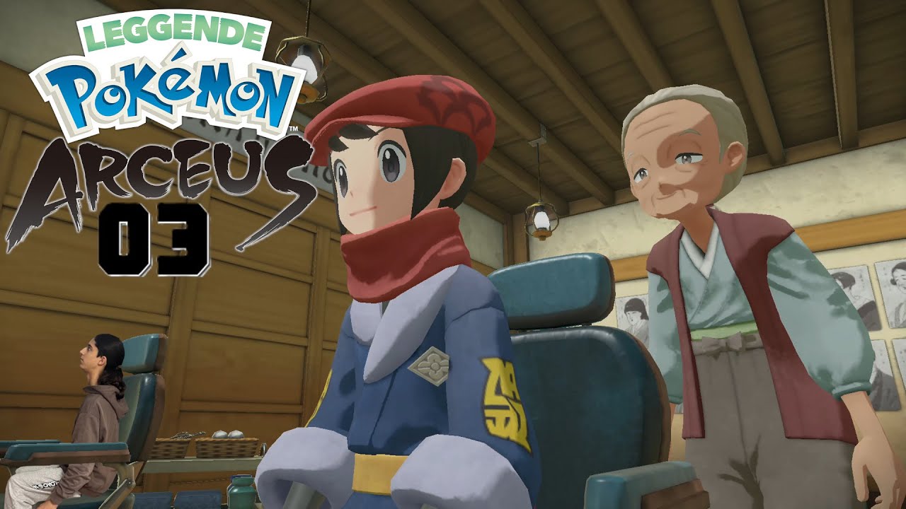 Ep. 3 RANGO MONOSTELLA - Leggende Pokémon Arceus