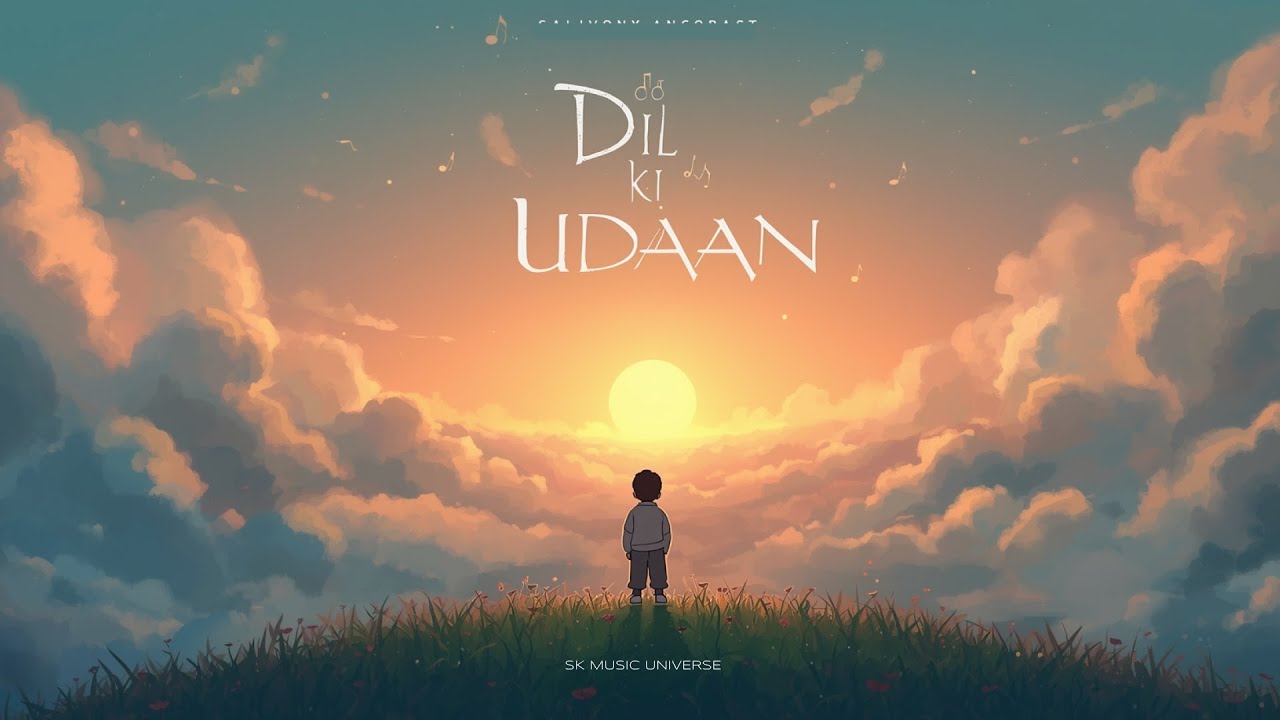 DIL KI UDAAN | SK Music Universe | Hindi Original Song | Emotional Male Vocal