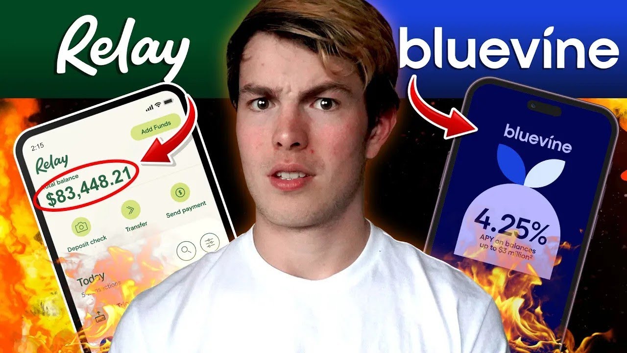Relay против Bluevine | Что нужно знать перед принятием решения