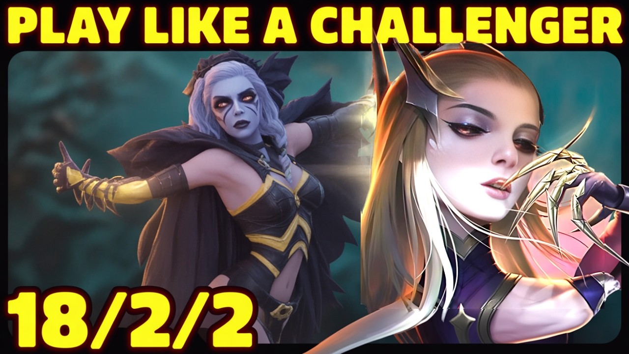 Watch & Copy This To Improve Your Evelynn Jungle Gameplay