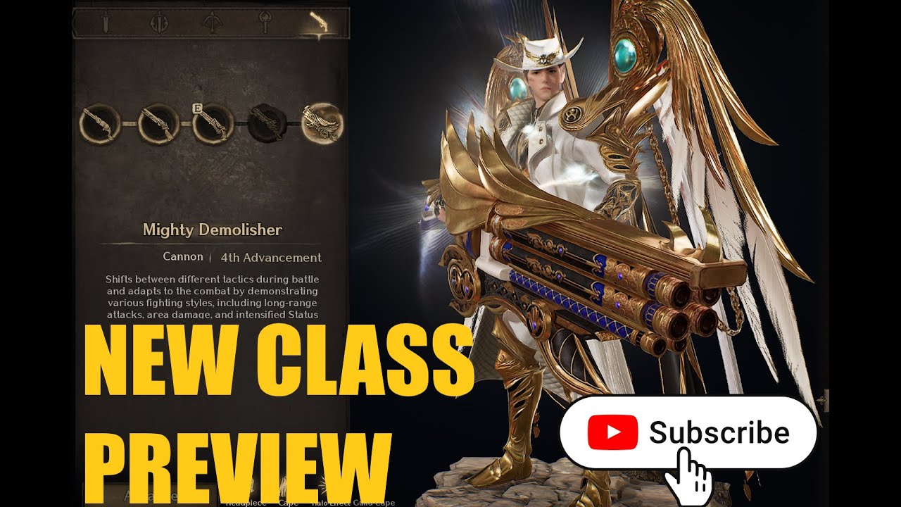 NIGHT CROWS GLOBAL NEW CANNON CLASS!