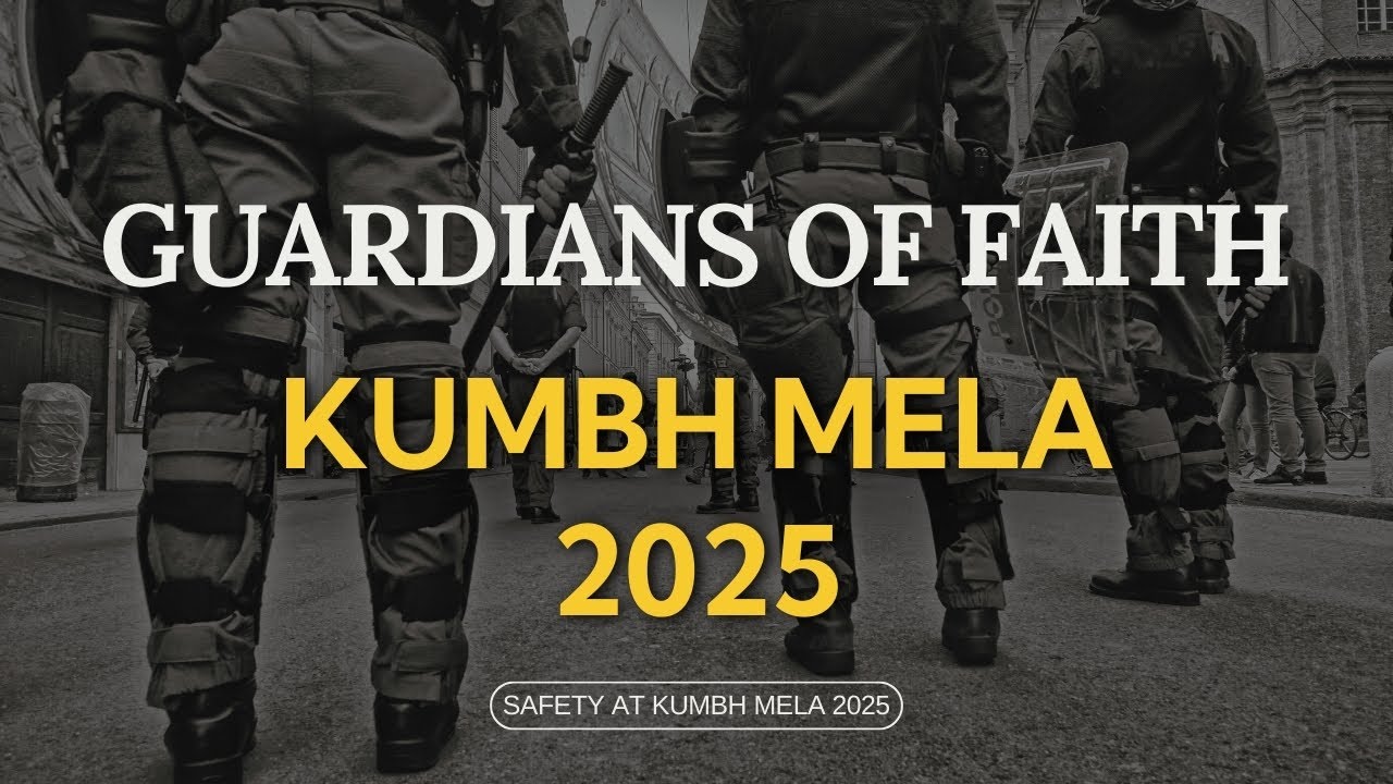 Guardians of Faith at Kumbh Mela:  Safety at Kumbh Mela | Kumbh Mela 2025