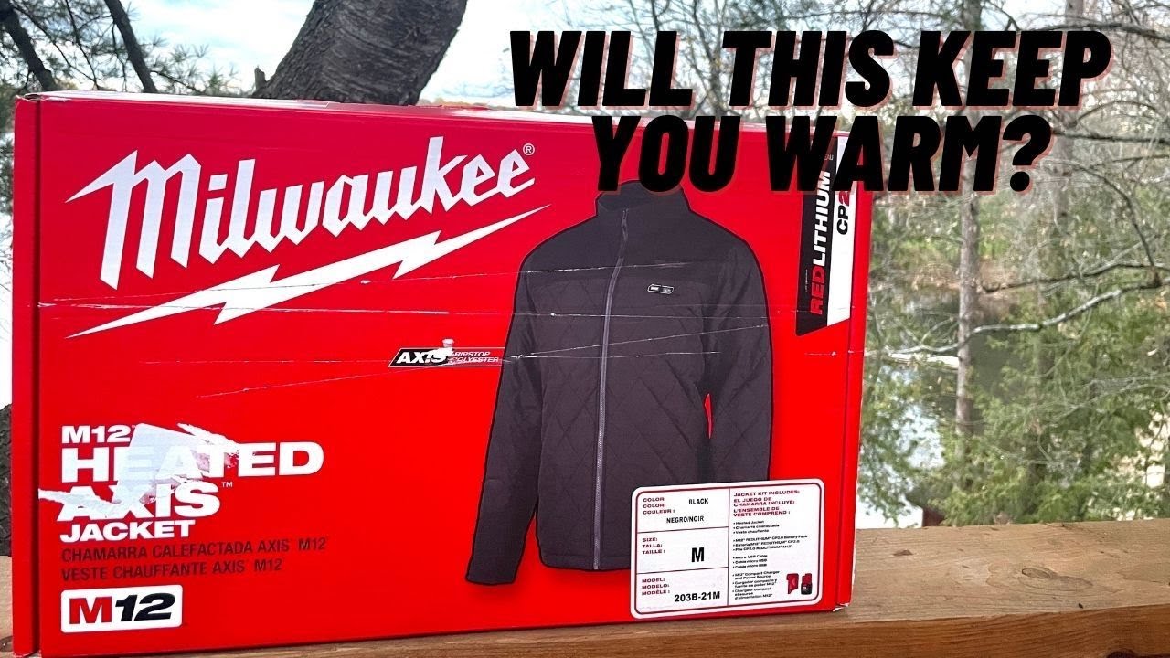 MILWAUKEE M12  Heated AXIS Jacket unboxing