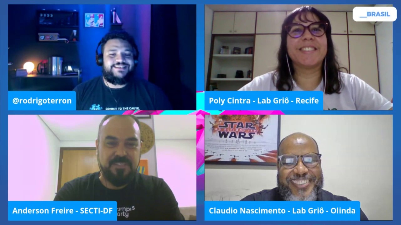 Encerramento Campus Party Digital Brasilia 2020 #CPDE #CPDigitalBrasília