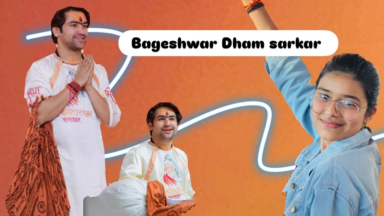Bageshwar dham sarkar Aamgaon ,Gondia (Maharashtra)| Yashika | #bageshwardhamsarkar #viral #hindu 