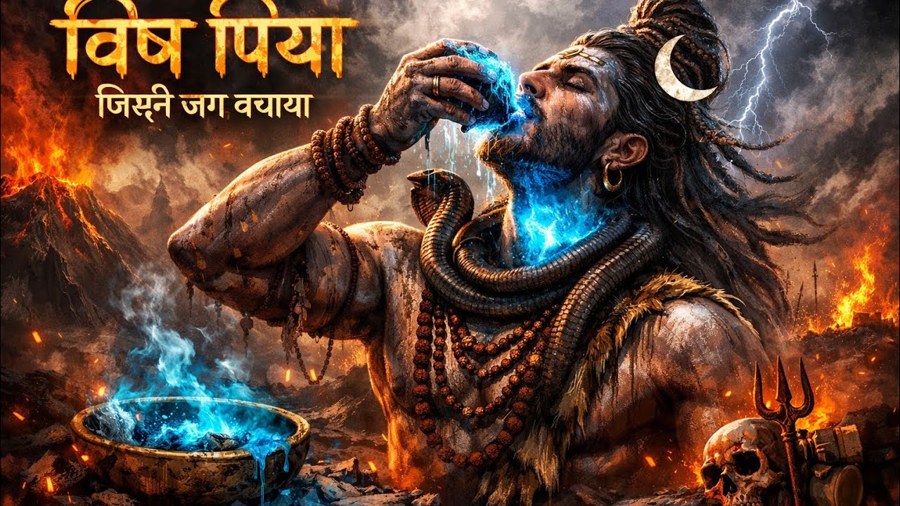 विष पिया जिसने जग बचाया - Lord Shiva Latest Bhajan 2026 for Mahashivratri - Sanatan Bhakti Sagar