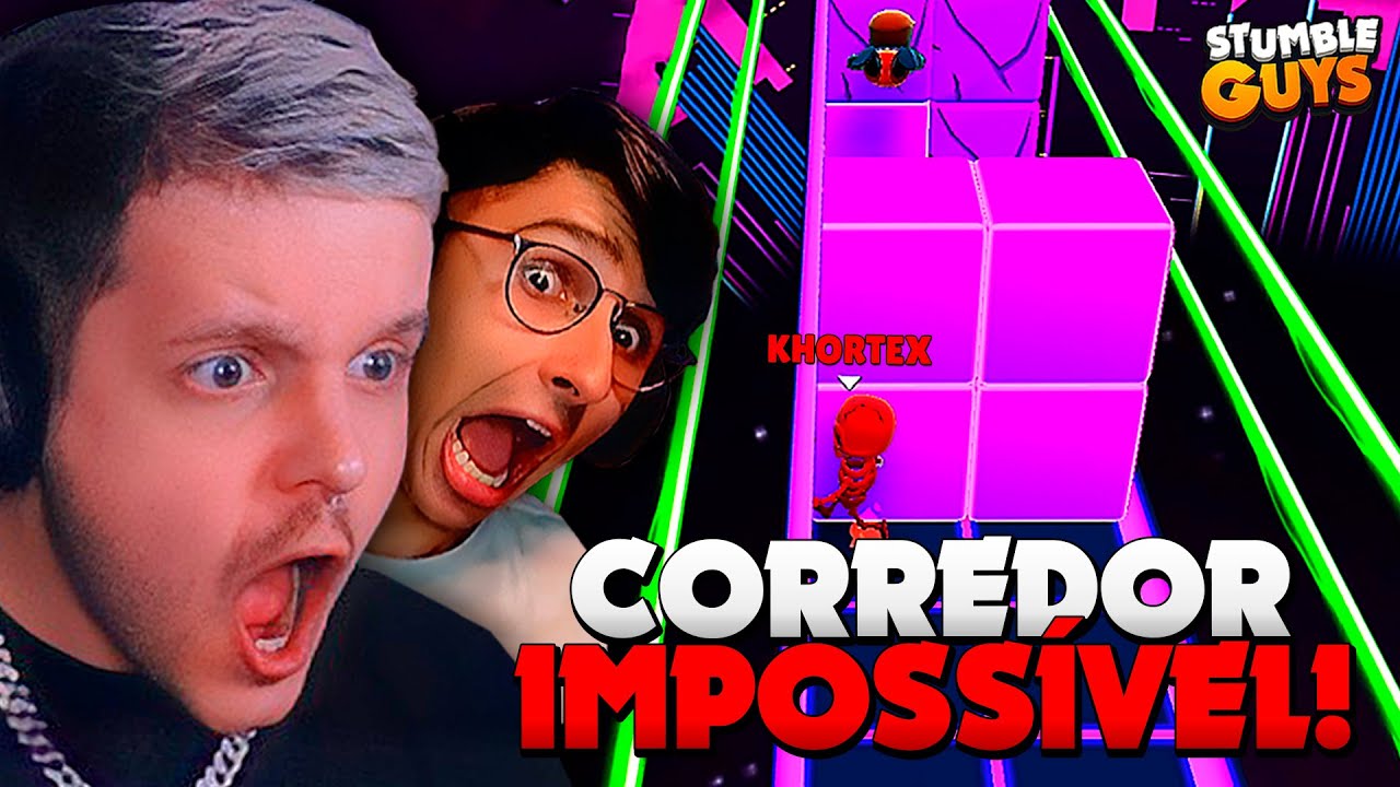 💀 O DESAFIO DO CORREDOR DA M0RT3 NO BLOCKDASH! (IMPOSS&Iacute;VEL) 😱 @ChavesGames @RUHTRAGUYS &lsaquo; KHORTEX &rsaquo;