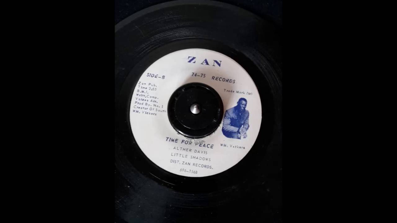 Little Shadows - Time for peace - Zan records