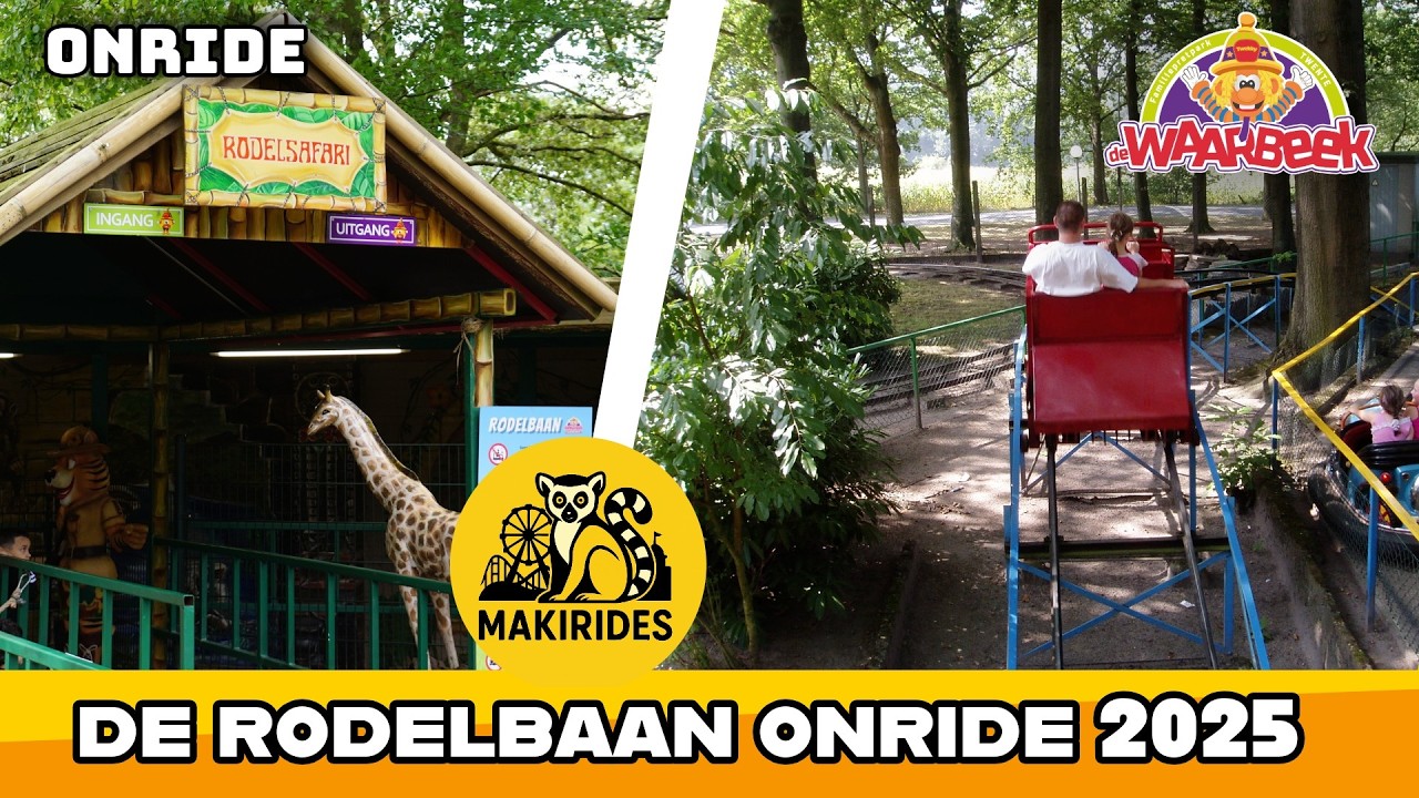 de rodelbaan onride 2025|de waarbeek
