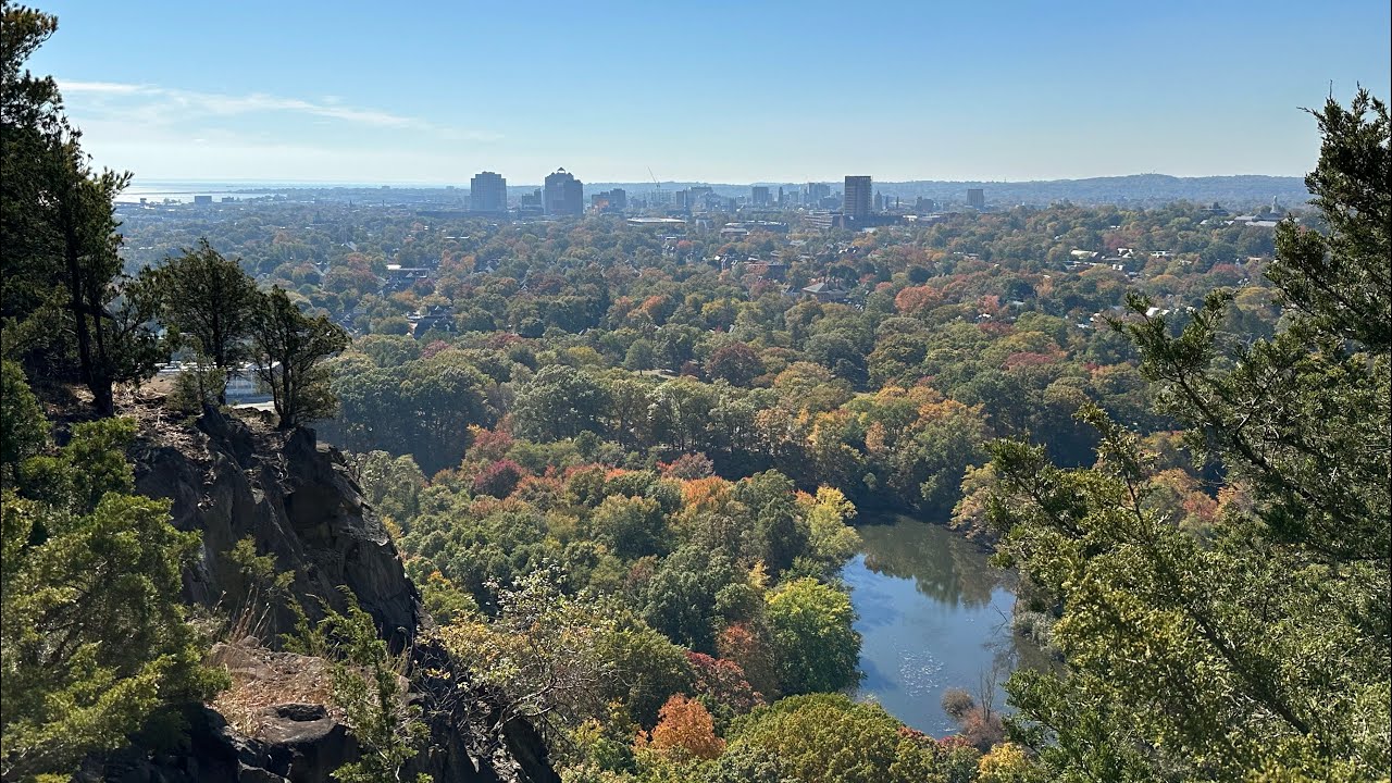 East Rock Park, New Haven CT 4K 🍂