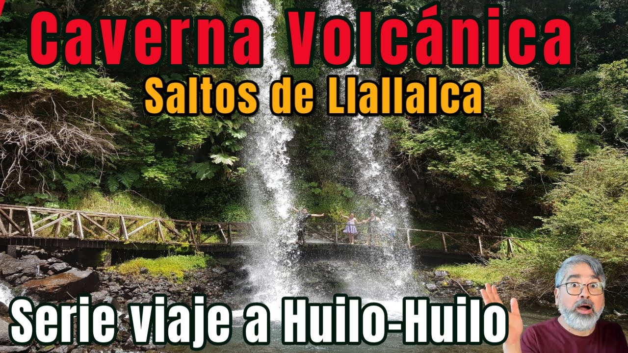 🌋 Explorando la Caverna Volcánica en Huilo Huilo, Chile 🇨🇱